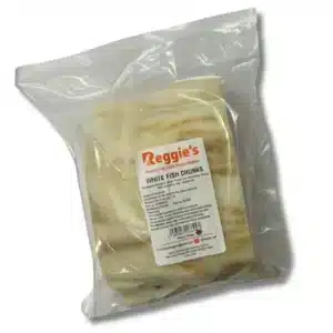 Reggie's White Fish Chunks 1kg