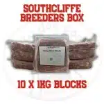 Southcliffe Breeder's Box Turkey Mince Blocks (with Bone) 10kg