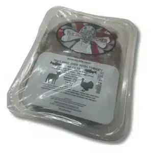 The Dog's Butcher Lamb, Fish with Turkey 80:10:10 1kg