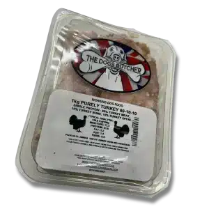 The Dog's Butcher Purely Turkey 80:10:10 1kg