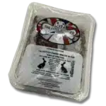 The Dog's Butcher Gutted Rabbit Minced in Fur 1kg