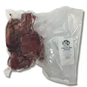 The Dog's Butcher Venison Ribs, Neck & Spine 1kg