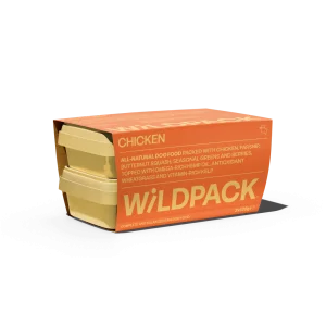 WILDPACK Chicken 85:15 1kg