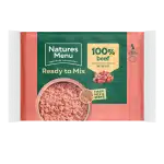 Natures Menu Ready to Mix Beef Block 400g