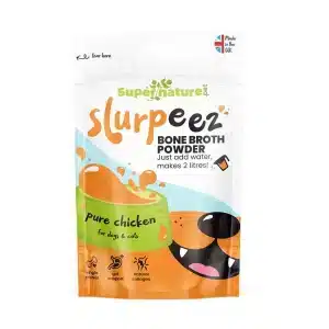 Supernature Slurpeez Chicken Bone Broth Powder for Dogs & Cats 60g