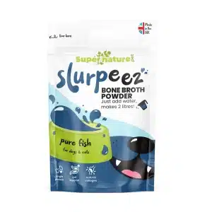 Supernature Slurpeez Fish Bone Broth Powder for Dogs & Cats 60g