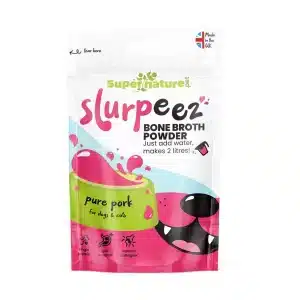 Supernature Slurpeez Pork Bone Broth Powder for Dogs & Cats 60g