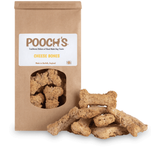 Pooch's Cheese Bones 250g