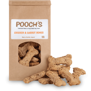 Pooch's Chicken & Carrot Bones 250g