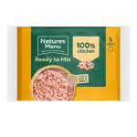 Natures Menu Ready to Mix Chicken Block 400g