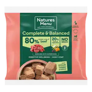 Natures Menu Beef Nuggets 1kg