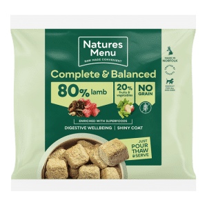 Natures Menu Lamb Nuggets 1kg