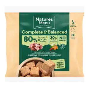 Natures Menu Goose & Turkey Nuggets 1kg