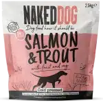 Naked Dog Premium Cold Pressed Salmon & Trout 2.5kg