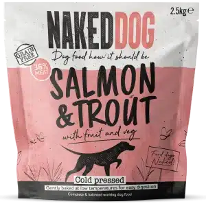Naked Dog Premium Cold Pressed Salmon & Trout 2.5kg