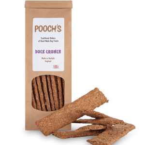 Pooch's Duck Crunch 175g