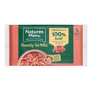 Natures Menu Ready to Mix Beef Freeflow 2kg