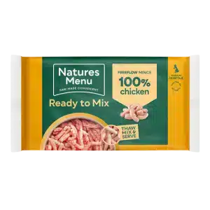 Natures Menu Ready to Mix Chicken Freeflow 2kg