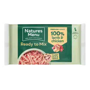 Natures Menu Ready to Mix Lamb & Chicken Freeflow 2kg