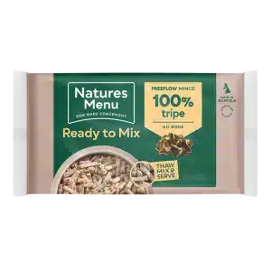 Natures Menu Ready to Mix Tripe Freeflow 2kg