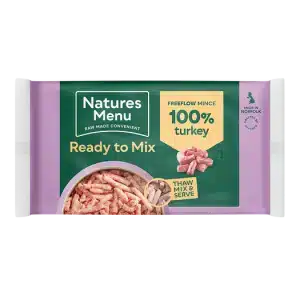 Natures Menu Ready to Mix Turkey Freeflow 2kg