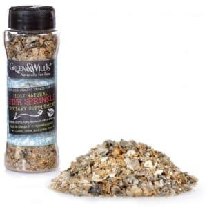 GREEN & WILDS Fish Sprinkles 165ml