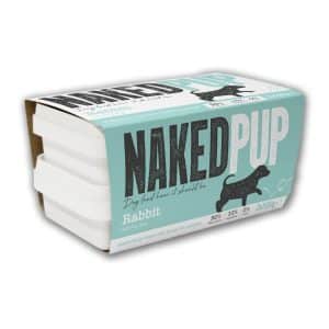 Naked Pup Rabbit 90:10 (2 x 500g)