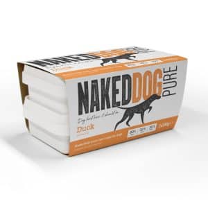 Naked Dog Pure Duck (2 x 500g)