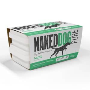 Naked Dog Pure Lamb (2 x 500g)
