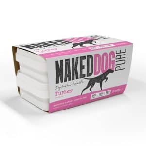 Naked Dog Pure Turkey (2 x 500g)