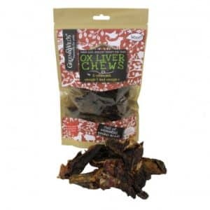 GREEN & WILDS OX Liver Chews 100g