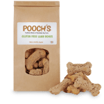 Pooch's Gluten Free Lamb Bones 250g