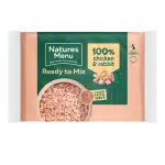 Natures Menu Ready to Mix Chicken & Rabbit Block 400g