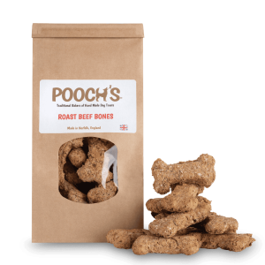Pooch's Roast Beef Bones 250g