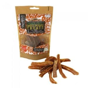 GREEN & WILDS Sweet Potato Treats 100g