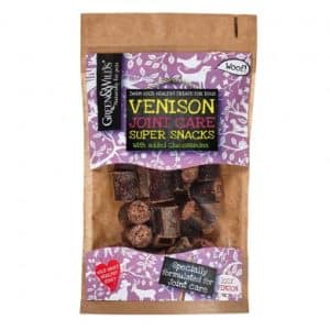 GREEN & WILDS Venison Joint Care Super Snacks 75g