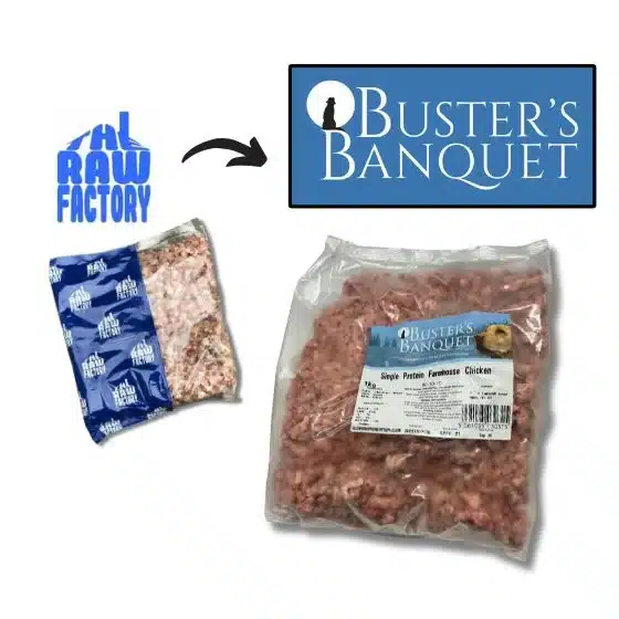 Buster's Banquet Farmhouse Chicken & Beef with Offal 1kg - Image 2