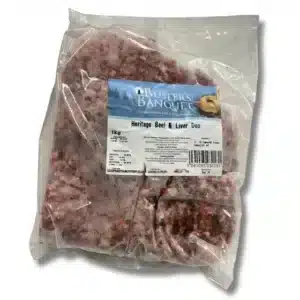 Buster's Banquet Heritage Beef & Liver Duo 1kg