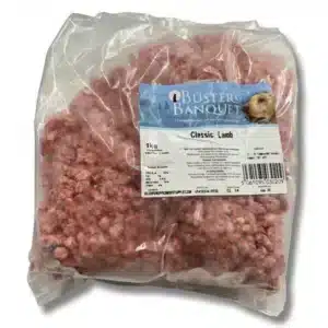 Buster's Banquet Classic Lamb 1kg