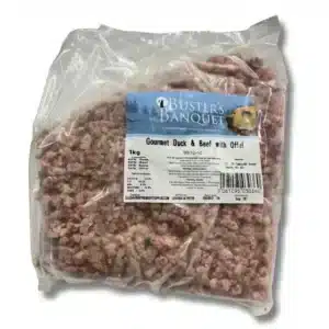 Buster's Banquet Gourmet Duck & Beef with Offal 1kg