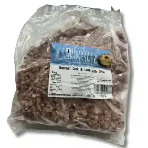 Buster's Banquet Gourmet Duck & Lamb with Offal 1kg