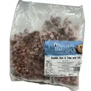 Buster's Banquet Gourmet Duck & Tripe with Offal 1kg