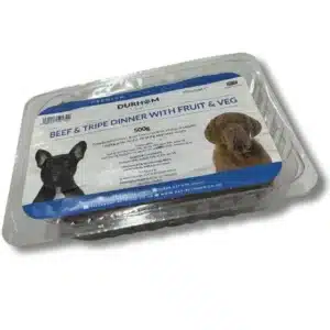 DAF Beef & tripe Dinner with Fruit & Veg