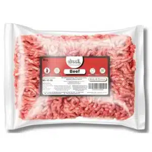 Drool Raw Beef Freeflow 80/10/10 1kg