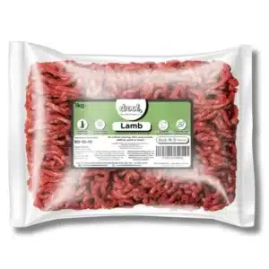 Drool Raw Lamb Freeflow 80/10/10 1kg