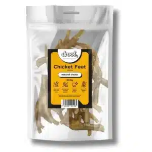 DroolTreatsDriedChickFeet