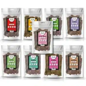 DroolTreatsMeatStrips