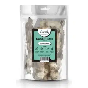 DroolTreatsRabEars150g