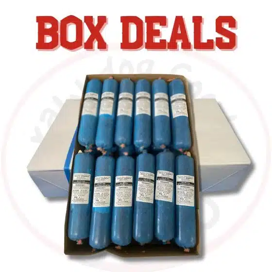 MVM Meaty Dinner Box 80:10:10 (24 X 454g)