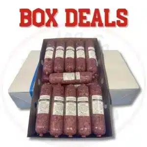 MVM Mixed Meaty Mince (with Bone) (Box of 24 X 454g)